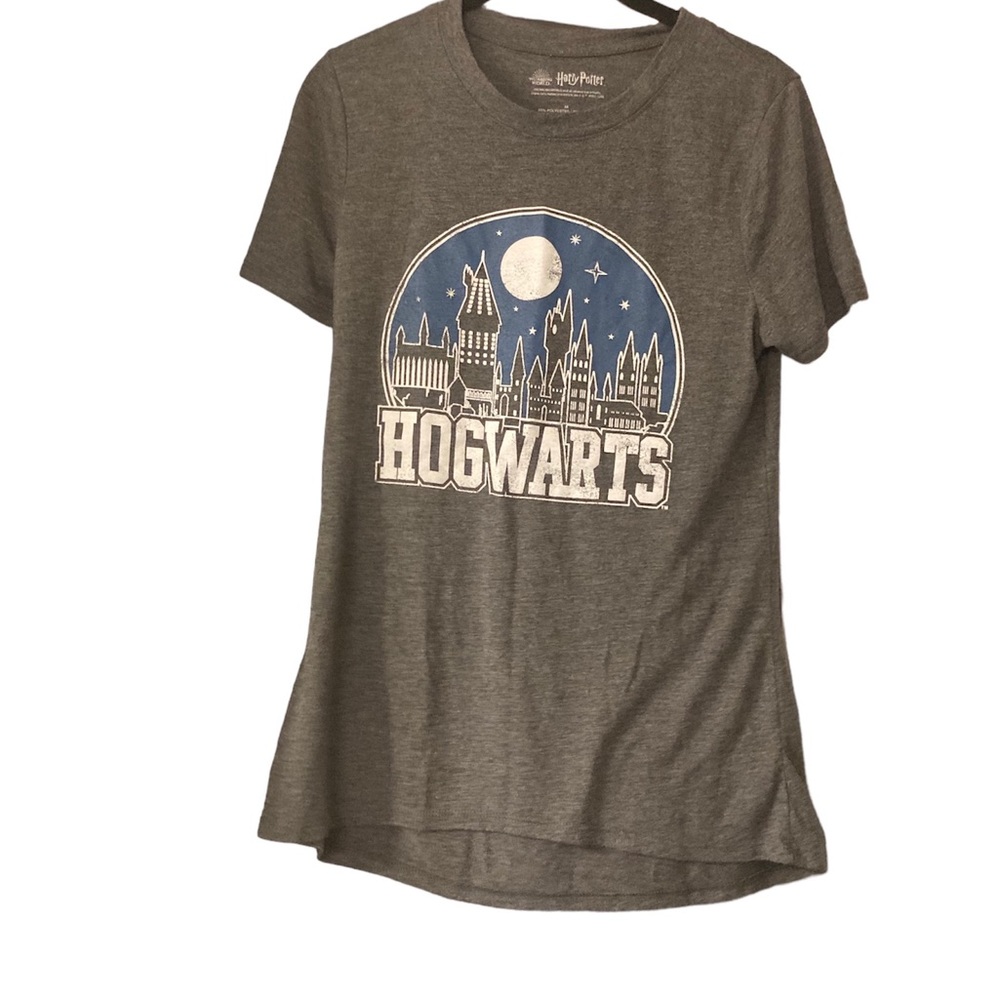 Harry Potter Hogwarts women’s scoop neck short sleeve T-shirt